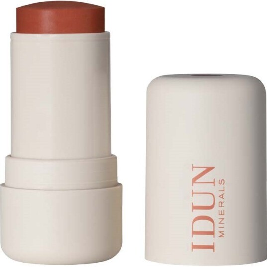 IDUN Minerals Soft Tint Blush Stick Kram Rose Tan IDUN Minerals Soft Tint Blush Stick Kram Rose Tan