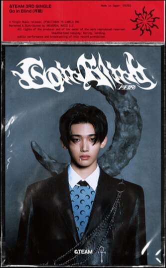 &TEAM Go In Blind Jo Member Solo Jacket CD