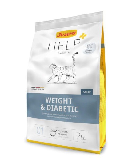 Josera Help Weight&Diabetic 400g - Tørrfôr til Katt