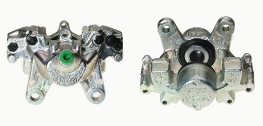 Bremsecaliper BUDWEG CALIPER 343686 Bremsecaliper BUDWEG CALIPER 343686