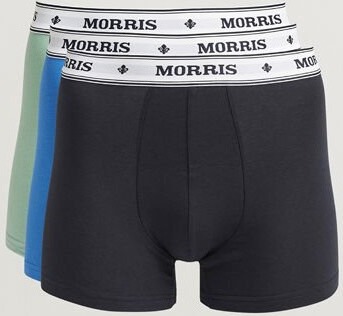 Morris 3-Pack Boxer Briefs Navy/Green/Blue Morris 3-Pack Boxer Briefs Navy/Green/Blue