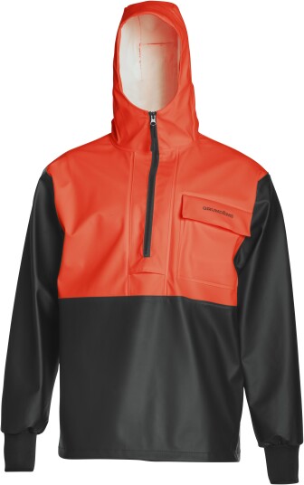 Grundéns 10081 800 0013 Neptune 103 Regnjakke orange vanntett holdbar Oransje Klær