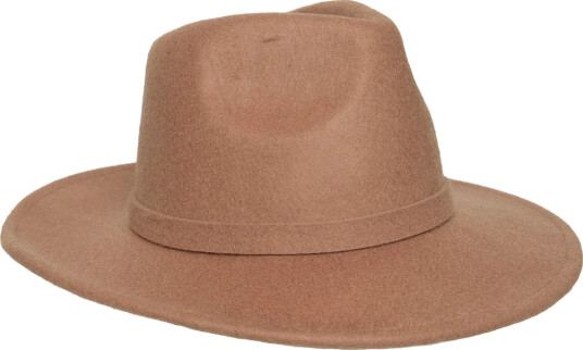 Mango 100% Wool Hat - Beige - ONE SIZE