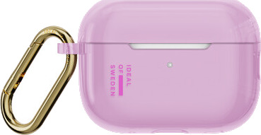 Ideal Of Sweden Clear Airpods Case Light Pink