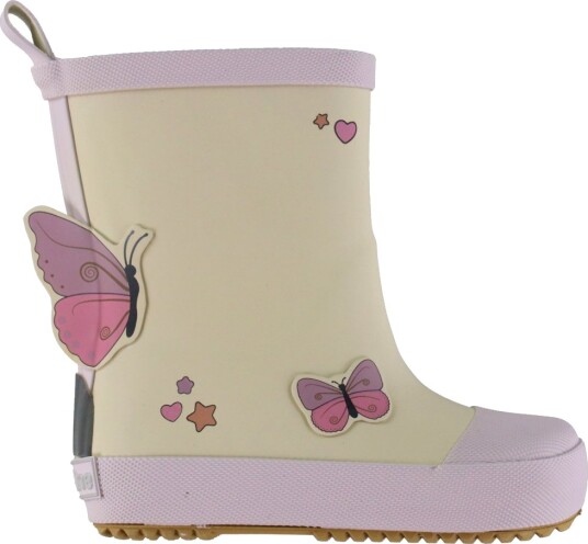 Mikk line Wellies Butterfly Barefoot Cream 32