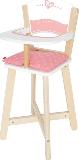 Hape Dukkestol 3+ år Rosa/Hvit