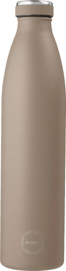 AYA&IDA Drinking Bottle - Brown - 1000 ML