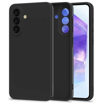 Tech Protect Samsung Galaxy A56  Icon Silikondeksel   Svart