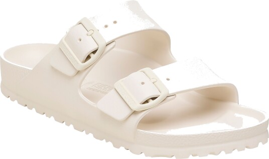 Birkenstock Women's Arizona Eva Narrow Eggshell 41, Eggshell