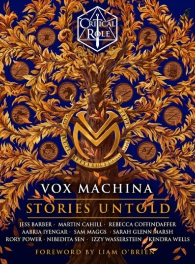 Critical Role: Vox Machina Stories Untold