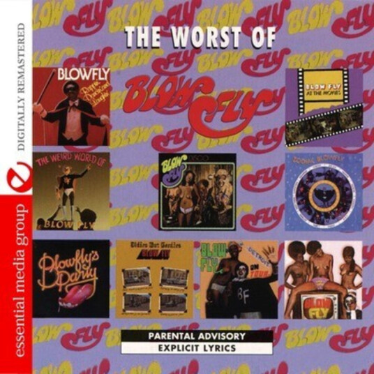 Blowfly The Worst Of Blowfly CD