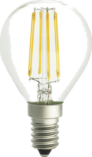 Globen Lighting Lyspære E14 LED kule Klar Globen Lighting Lyspære E14 LED kule Klar