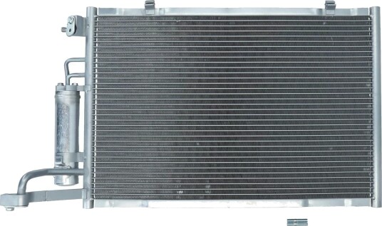KAMOKA 7800066 Kondensator, klimaanlegg