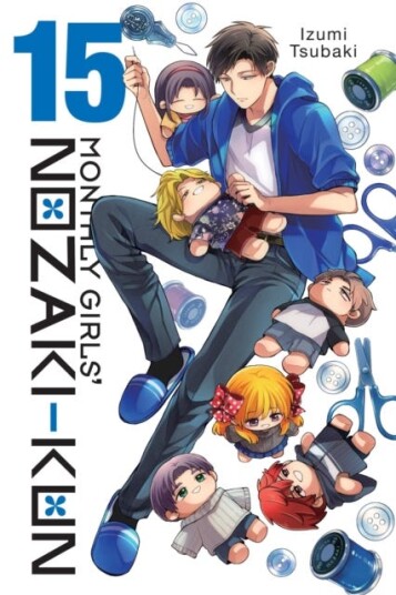 Monthly Girls' Nozakikun Vol. 15