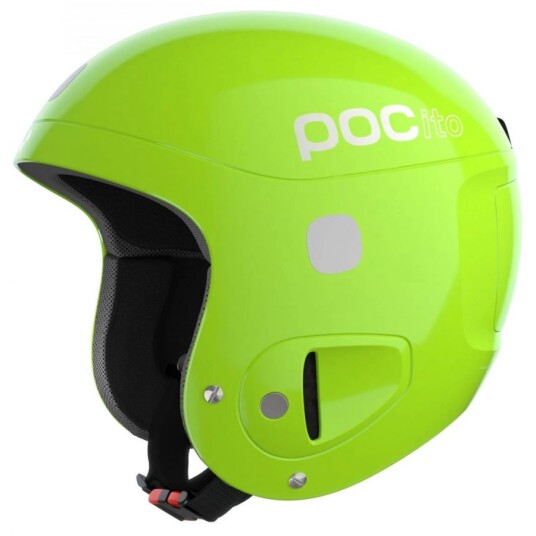 POCito Skull Skihjelm Flourescent Yellow/Green 51-54 cm POCito Skull Skihjelm Flourescent Yellow/Green 51-54 cm