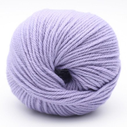 Kremke Soul Wool The Merry Merino 110 GOTS Garn 23 Lavendel