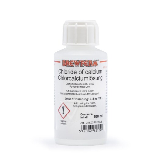Brewferm Kalsium klorid 36% 100ml