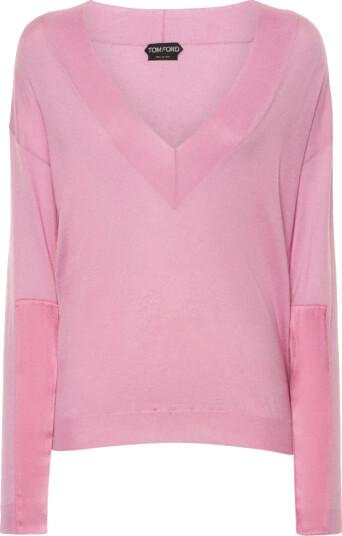 Tom Ford Dame Strikkevarer Rosa XL,