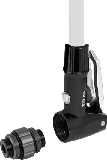 FORCE Air Tank booster pumpehode med slange FORCE Air Tank booster pumpehode med slange