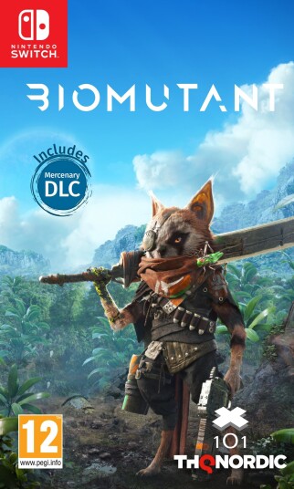 Biomutant (Switch) Biomutant (Switch)