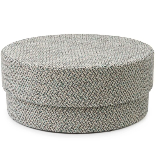 Normann Copenhagen Silo Pouf Small Puff Riviera Blue