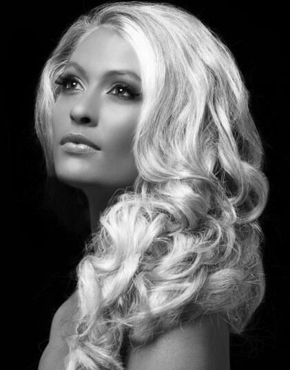 Hair Colour Spray Hvit Hårspray