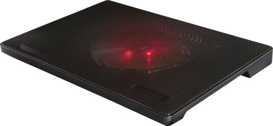 Hama slankt kjøleunderlag for bærbar PC (svart)