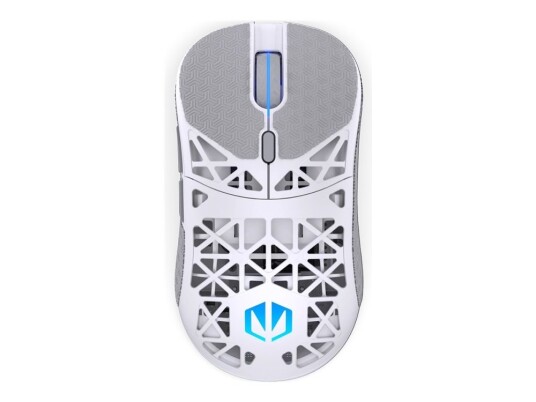 Endorfy Liv - Mus - Optisk - Trådløs - Bluetooth, 2.4 Ghz - Usb Trådløs Mottaker - Onyx White