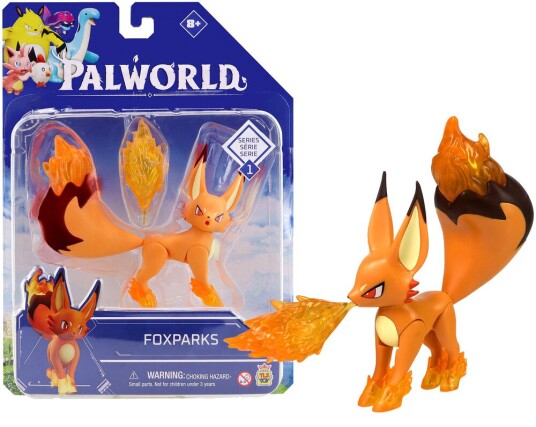 PALWORLD  Articulated 4" Action Figure  Foxparks