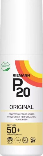 P20 Original SPF 50+ Sun Spray 100 ml P20 Original SPF 50+ Sun Spray 100 ml