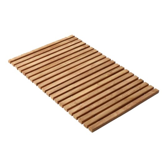 Cinas Badrumsmatta Teak 60x40 cm 1696437-02-0 1713779-01-02 Cinas Badrumsmatta Teak 60x40 cm 1696437-02-0 1713779-01-02