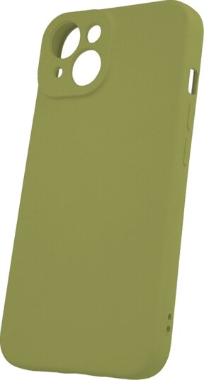 Silicon Cover for iPhone 16 Oliven