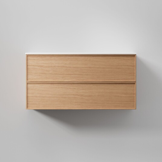 INR Iconic Nordic Rooms Core Sense Benkeskap Natural oak / 100cm INR Iconic Nordic Rooms Core Sense Benkeskap Natural oak / 100cm