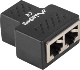 Lanberg RJ45 nettverkssplitter STP Lanberg RJ45 nettverkssplitter STP