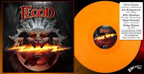The Flood Hear Us Out LP/Vinyl The Flood Hear Us Out LP/Vinyl