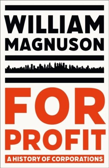 For Profit Av William Magnuson