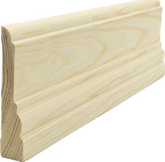 Th3003 21x95mm Furu Karmlist