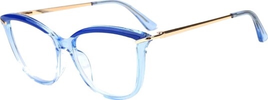 Briller   Hercules fra eo Selection   Blå   Plast|Metall   cateye   Large