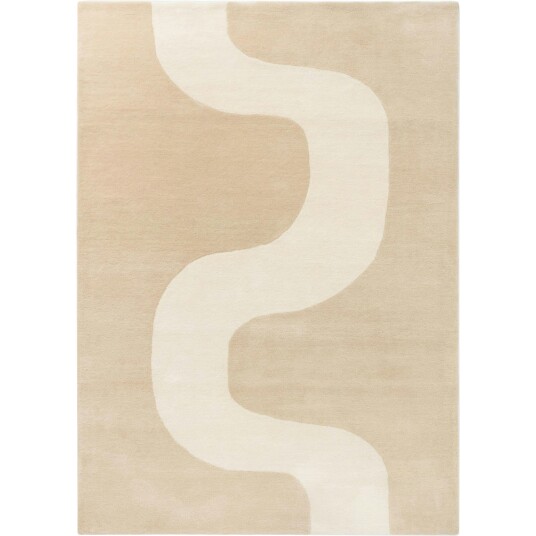Marimekko Seireeni ullteppe Warm Beige 170x240 cm Marimekko Seireeni ullteppe Warm Beige 170x240 cm