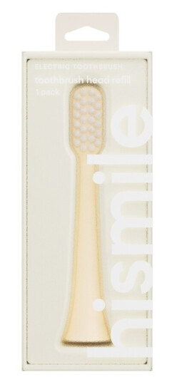 Hismile Toothbrush Head Refill Cream 1pcs Hismile Toothbrush Head Refill Cream 1pcs