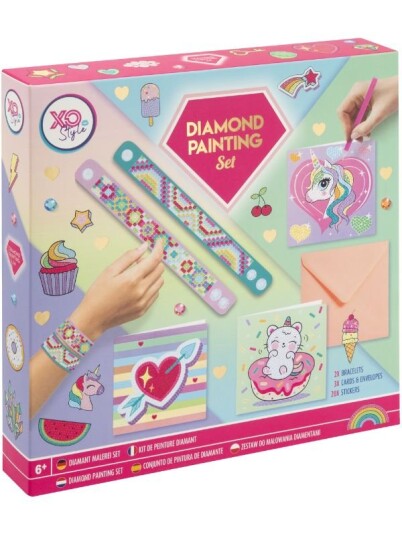 Diamond Painting sett regnbue-fest