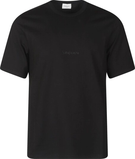 Saint Laurent Herre Topper Svart L,