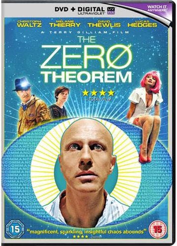 The Zero Theorem DVD The Zero Theorem DVD