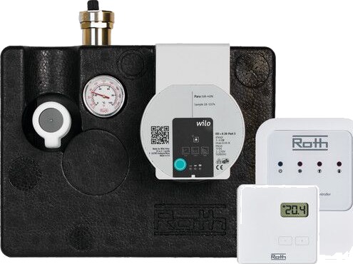Roth Minishunt Plus Med Trådløs Regulering Roth Minishunt Plus Med Trådløs Regulering