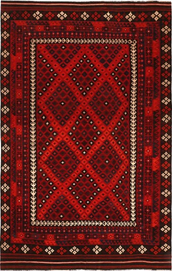 Orientalsk kelimteppe 386 x 243 cm Størrelse: 386 x 243 cm