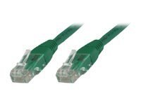 MicroConnect - Nettverkskabel - RJ-45 (hann) til RJ-45 (hann) - 20 m - UTP - CAT 6 - grønn