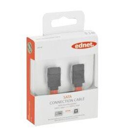 ednet SATA-kabel - 30 cm