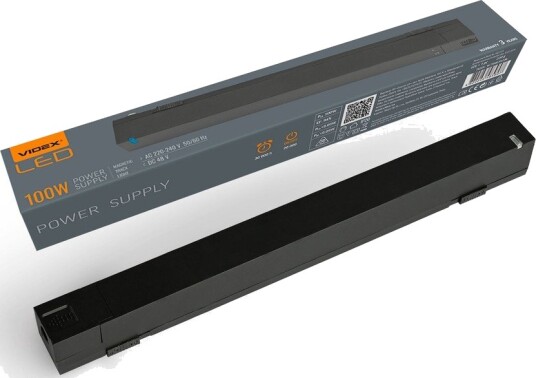 Strømforsyning 100W til magnetisk slank skinnespot system 230V forbruk: 100