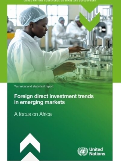 Foreign Direct Investment Trends in Global Emerging Markets: a Focus on Africa