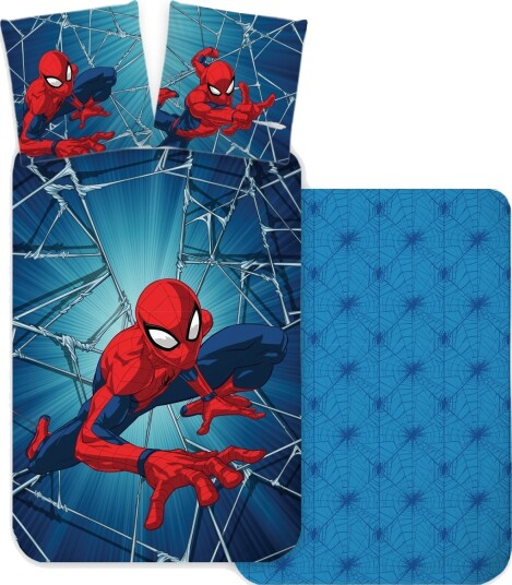 Bed Linen Junior Size 100x140 cm Spiderman